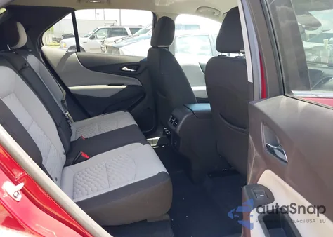 2020 Chevrolet Equinox Fwd Lt 2.0L Turbo from USA, damaged, VIN 3GNAXLEX3LS646225